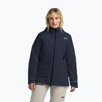 Moteriška slidinėjimo striukė Jack Wolfskin Flowline Pro 2L Ins mignight sky