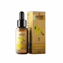 Ekologiškas nakvišų aliejus veidui ir plaukams – SATTVA Ayurveda, 50 ml