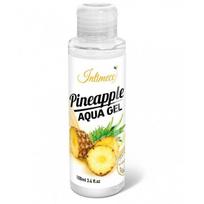 Vandens pagrindo gelis drėkinantis intymias zonas ananasų Intimeco Pineapple Aqua Gel, 100ml