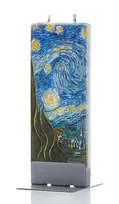 Žvakė FLATYZ „Vincent van Gogh – The Starry Night“, 15 cm