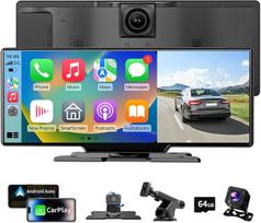 Nešiojamas CarPlay ekranas 10.26", HD, 4K, Bluetooth, Android Auto, 1 vnt