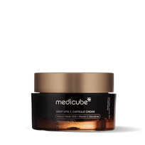 Medicube Deep Vita C Capsule Cream skaistinantis ir stangrinamasis veido kremas