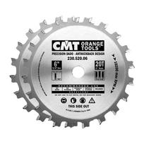 Pjovimo diskas medienai CMT 230; 152x6.35-22.23x15.87; Z20;-5°