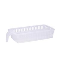 Dėžutė šaldytuvui ažūrinė dviguba 2x0,9 L 30,4x14,3x6,5 cm 871125224164