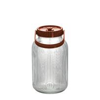 Stiklainis daugiafunkcinis 5,5 L (vynui, agurkams, kopūstams) IBO9883