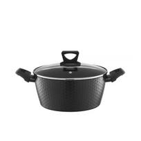 Puodas su dangčiu D20 cm 2,3 l aliuminis DIAMOND Ambition 22260