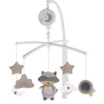 Zopa Music Mobile Raccoon karuselė lopšeliui su melodija 1 vnt.