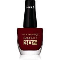 Max Factor Nailfinity Gel Colour gelinis nagų lakas, stingstantis be UV / LED lempos atspalvis 12 ml