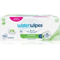 WaterWipes Hydrating Clean gaivinamosios drėgnosios servetėlės 6x60 vnt.