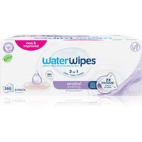 WaterWipes Soothing Clean švelnios drėgnosios servetėlės kūdikiams 6x60 vnt.