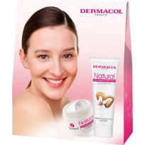 Dermacol Natural dovanų rinkinys su migdolų aliejumi
