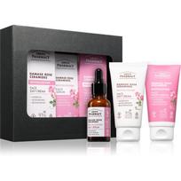 Green Pharmacy Damask Rose & Ceramides Set dovanų rinkinys nepriekaištingai atrodančiai odai