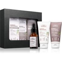 Green Pharmacy Bamboo & Niacinamide Set dovanų rinkinys nepriekaištingai atrodančiai odai