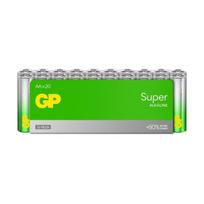 GP Super Alkaline AA elementai LR6 15A GP15A 1.5V, 20 vnt