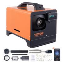Oro šildytuvas Vevor XMZ-D1, 8 kW, oranžinis