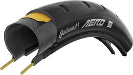 Continental Aero 111 29-622 black road bike tire, 28 (0102047)