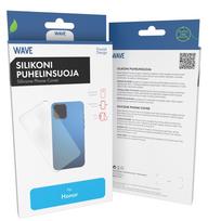 Wave Silicone protective case, Honor 400 Pro, Clear (-SC-HN-400P-TP)