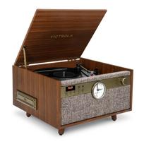 Victrola Century Signature music center, walnut (VTA-830SB-WLN-INT)