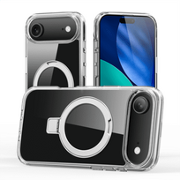 Nevox StyleShell SHOCKFlex Stand iPhone 17 Air Transparent.