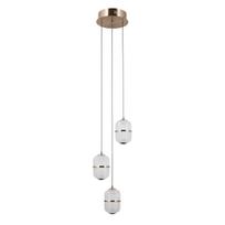 Pakabinamas šviestuvas Alani PND-34375-3-HBR