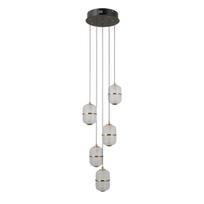 Pakabinamas šviestuvas Alani PND-34375-5-BK