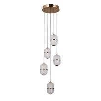 Pakabinamas šviestuvas Alani PND-34375-5-HBR