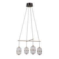 Pakabinamas šviestuvas Alani PND-34375-4-BK