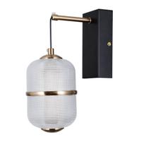 Sieniniai šviestuvai Alani WL-34375-1-BK