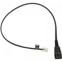 Jabra QD to RJ10 Bottom Cable
