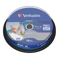 Verbatim BD-R 25GB 6x 10 pcs (43804)
