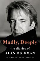 Madly, Deeply: The Diaries of Alan Rickman (knyga su defektais)
