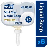 Skystas muilas Tork Premium Mild (švelnus) Mini S2 (420502), 475 ml
