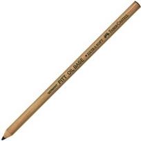 Pieštukas Faber-Castell Pitt, aliejinis, vidutinio minkštumo, juodos spalvos
