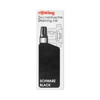 Tušas Rotring Isograph 23ml juodas