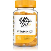 VPLab UltraVit Gummies Vitamin D3 Kramtomos minkštos kapsulės gyvybingumui palaikyti 192 g