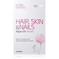 VPLab Ultra Women's Hair, Skin & Nails kapsulės gražesniems plaukams ir odai moterims 114 g