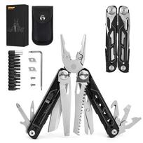 Daugiafunkcinis įrankis 30-in-1 Multitool | Profesionalus plienas + dėklas
