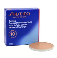Shiseido Tanning Compact Foundation SPF 10 Refill (Honey) 12 g