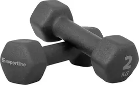 Neopreniniai hanteliai inSPORTline ON-X Renbell 2 x 2 kg