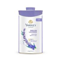 Yardley London English Lavender Kvepiantys Talkas Moterims 250g Šilkinis Lygus Ilgai Išlaikantis Gaivus Kūno Priežiūra
