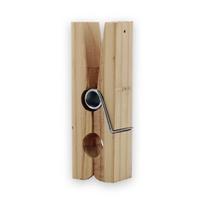 Giant Clothes Peg - CTOP - 14x4.5x5 cm - Wood - Creative Decoration - Trendy žalia