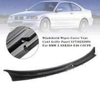 Priekinio stiklo valytuvų dangtelis, oro įleidimo grotelės BMW 3 SERIJOS E46 COUPE