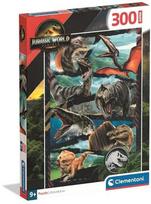 Dėlionė su dinozaurais Super 300 Jurassic World, 300 d.