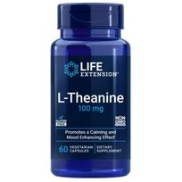 Life Extension L-theaninas 100 mg - 60 kapsulių