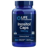 Life Extension Inositol 1000 mg - 360 kapsulių