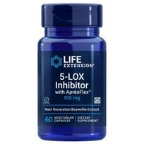Life Extension 5-LOX inhibitorius su AprèsFlex ® 100 mg - 60 Veg kapsulių