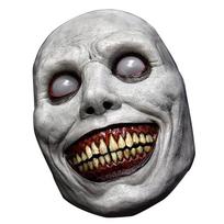 Siaubo Egzorcistas Besišypsantis veidas Demonas Kaukė Cosplay Evil Creepy Ghost Kaukolė Plastikinės kaukės Helovino karnavalo vakarėlio kostiumų rekvizitas