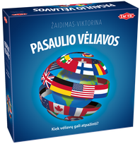 TACTIC  Žaidimas „Pasaulio vėliavos“, lietuvių k.