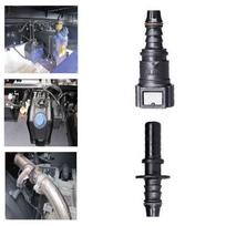 1 vnt. Kuro linijos greito atjungimo jungtis Motociklo žarnos jungtis 8mm Moteriška 9.89 Tiesi Kuro linijos greitoji jungtis