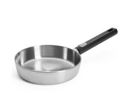 WOLL pusiau gili plieninė keptuvė "Logic steel Induction", Ø 20 cm, Ø 20 cm